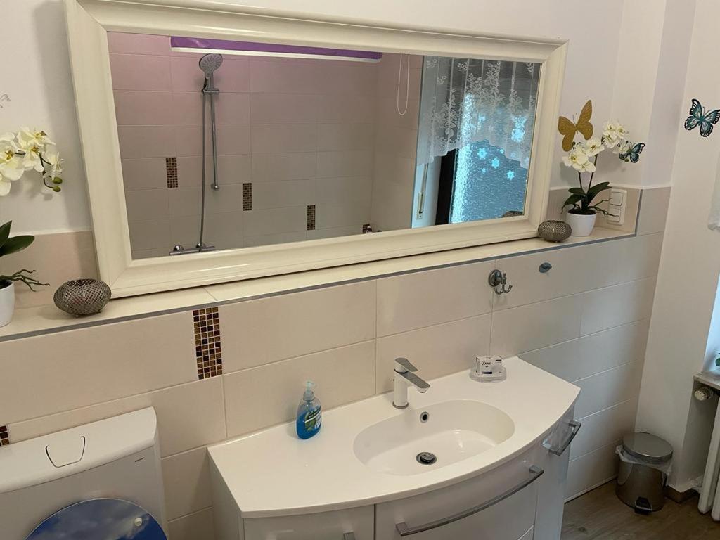 Ferienwohnung M&M Herford Ngoại thất bức ảnh