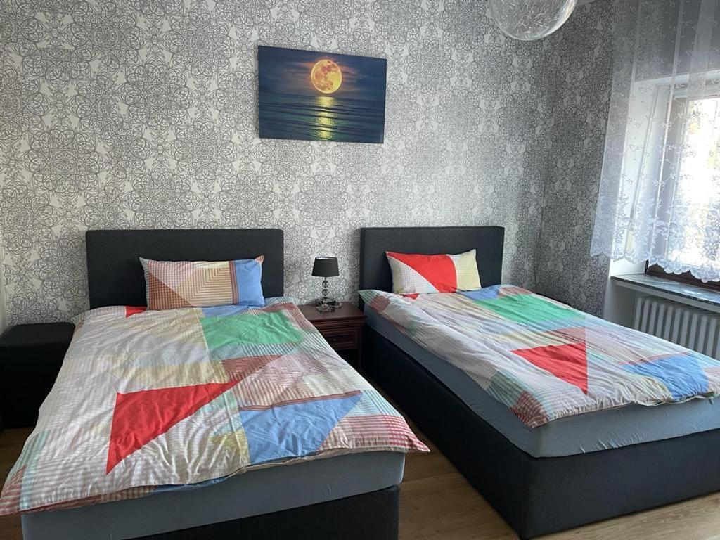 Ferienwohnung M&M Herford Ngoại thất bức ảnh