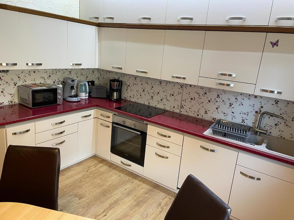Ferienwohnung M&M Herford Ngoại thất bức ảnh